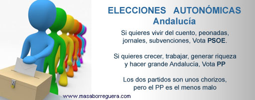 Politica Andalucia politicos La Alpujarra