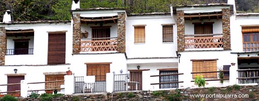 Plan turistico de La Alpujarra modelo turismo rural