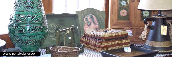 Productos típicos artesanales Alpujarra