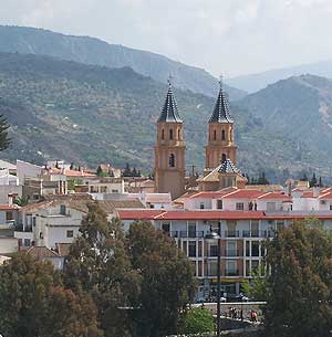 Pueblo de Órgiva Alpujarra